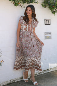 Tori Midi dress-2