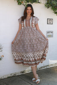 Tori Midi dress-2