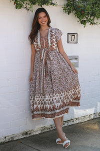 Tori Midi dress-2