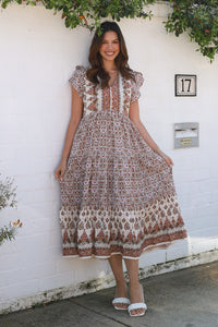 Tori Midi dress-2