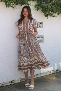 Tori Midi dress-2