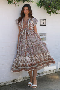 Tori Midi dress-2