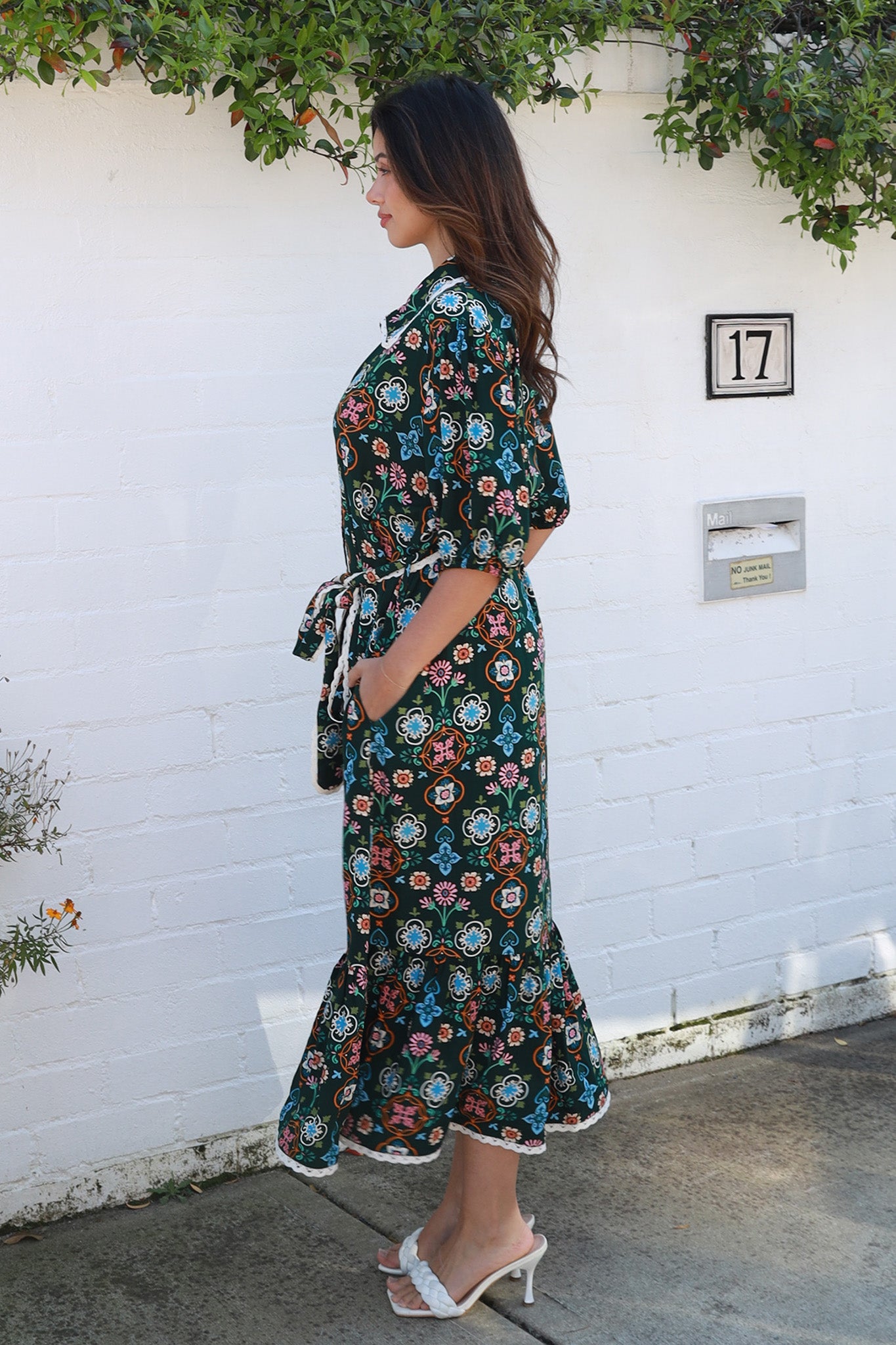 Emily Midi Dress
