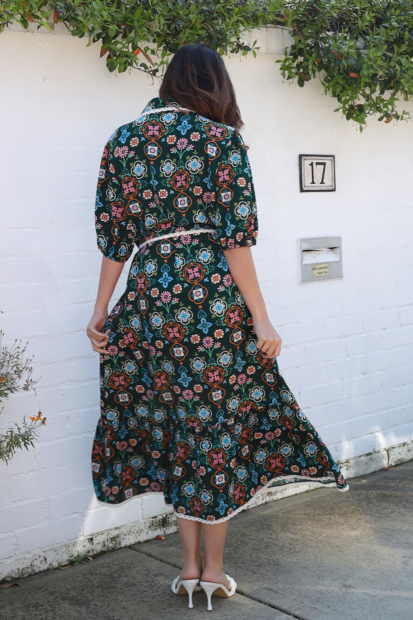 Emily Midi Dress