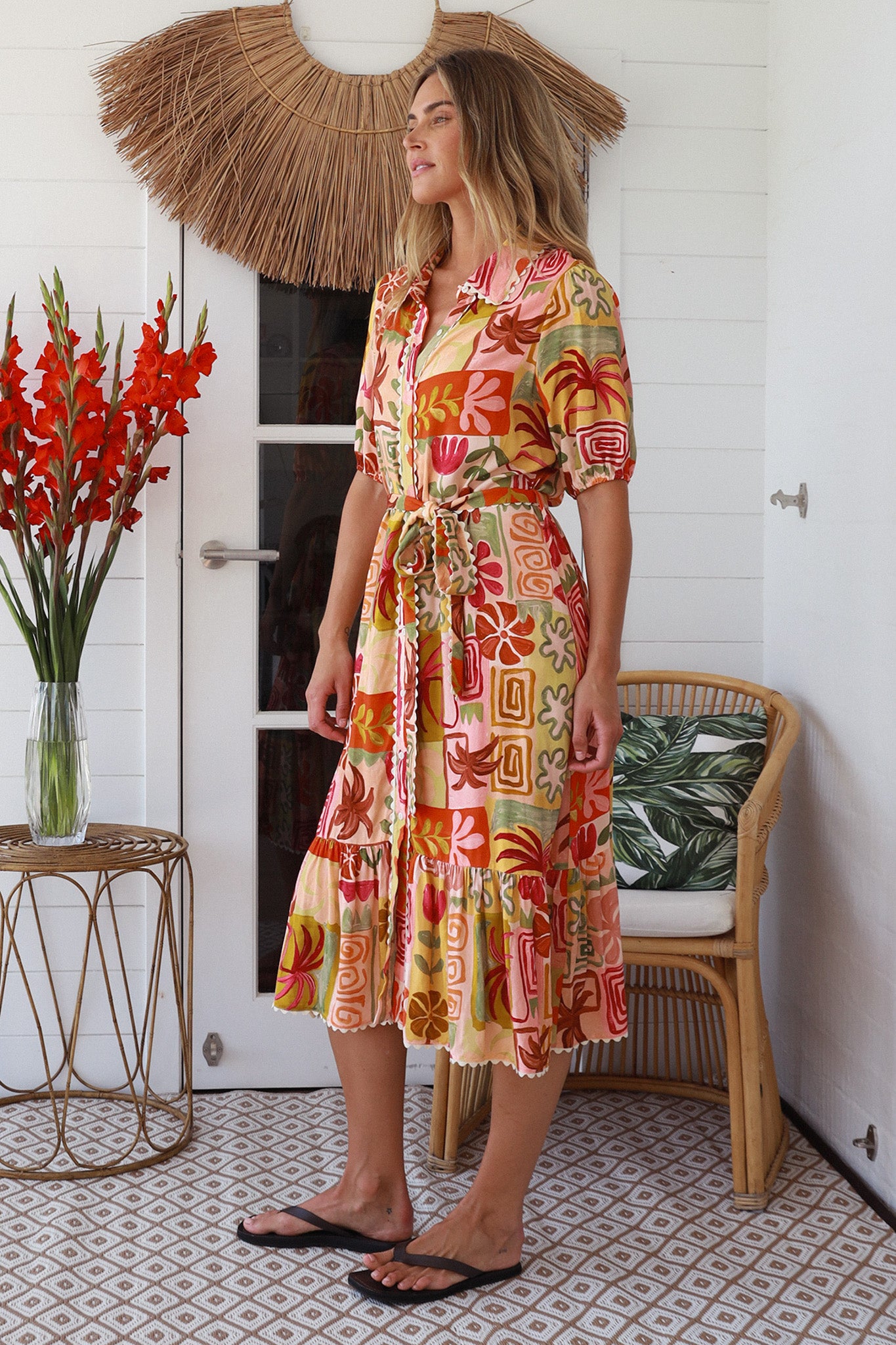Natalie Midi dress