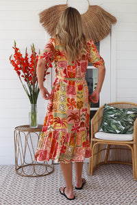 Natalie Midi dress