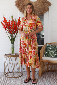 Natalie Midi dress