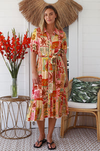 Natalie Midi dress