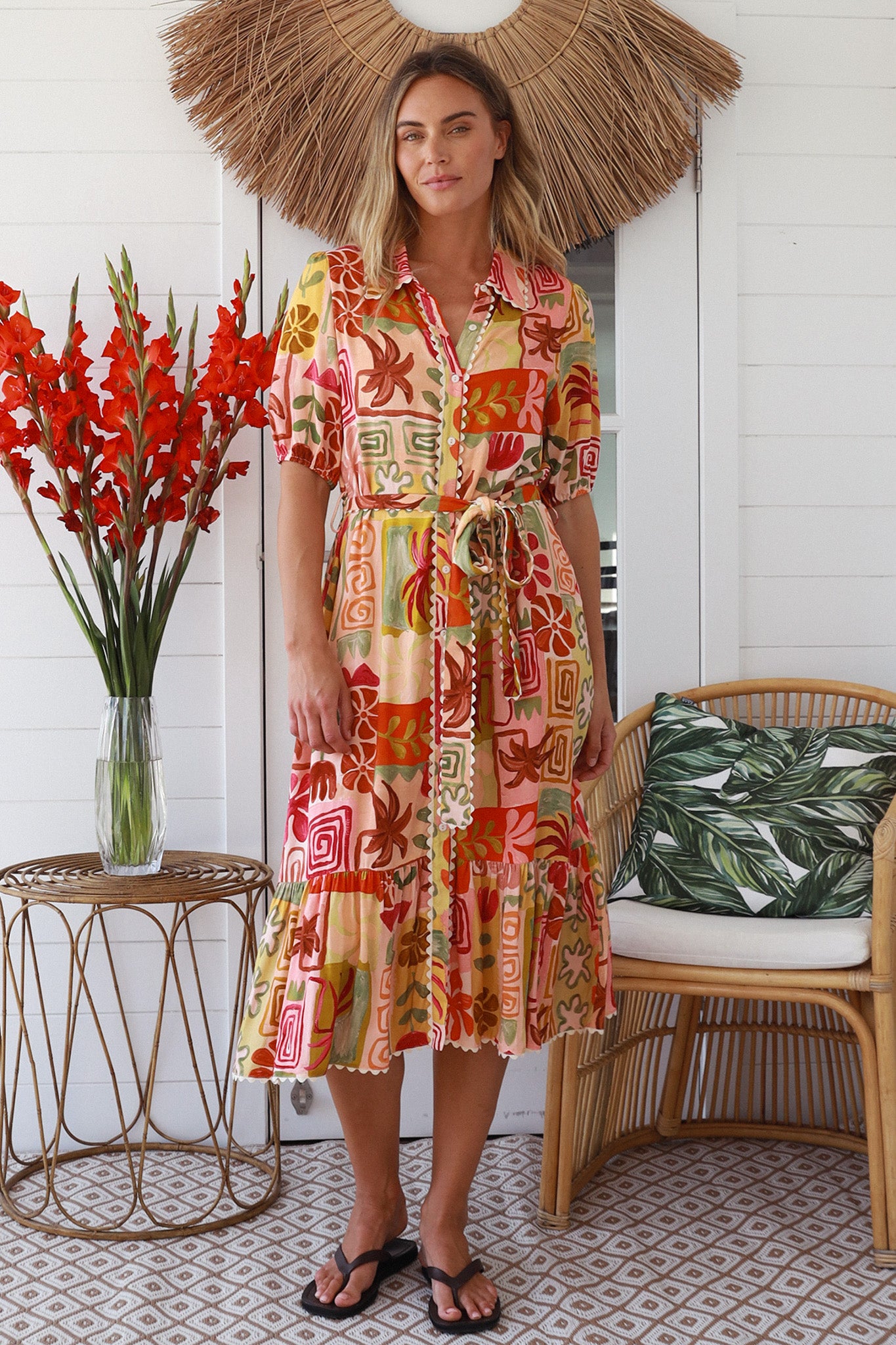 Natalie Midi dress