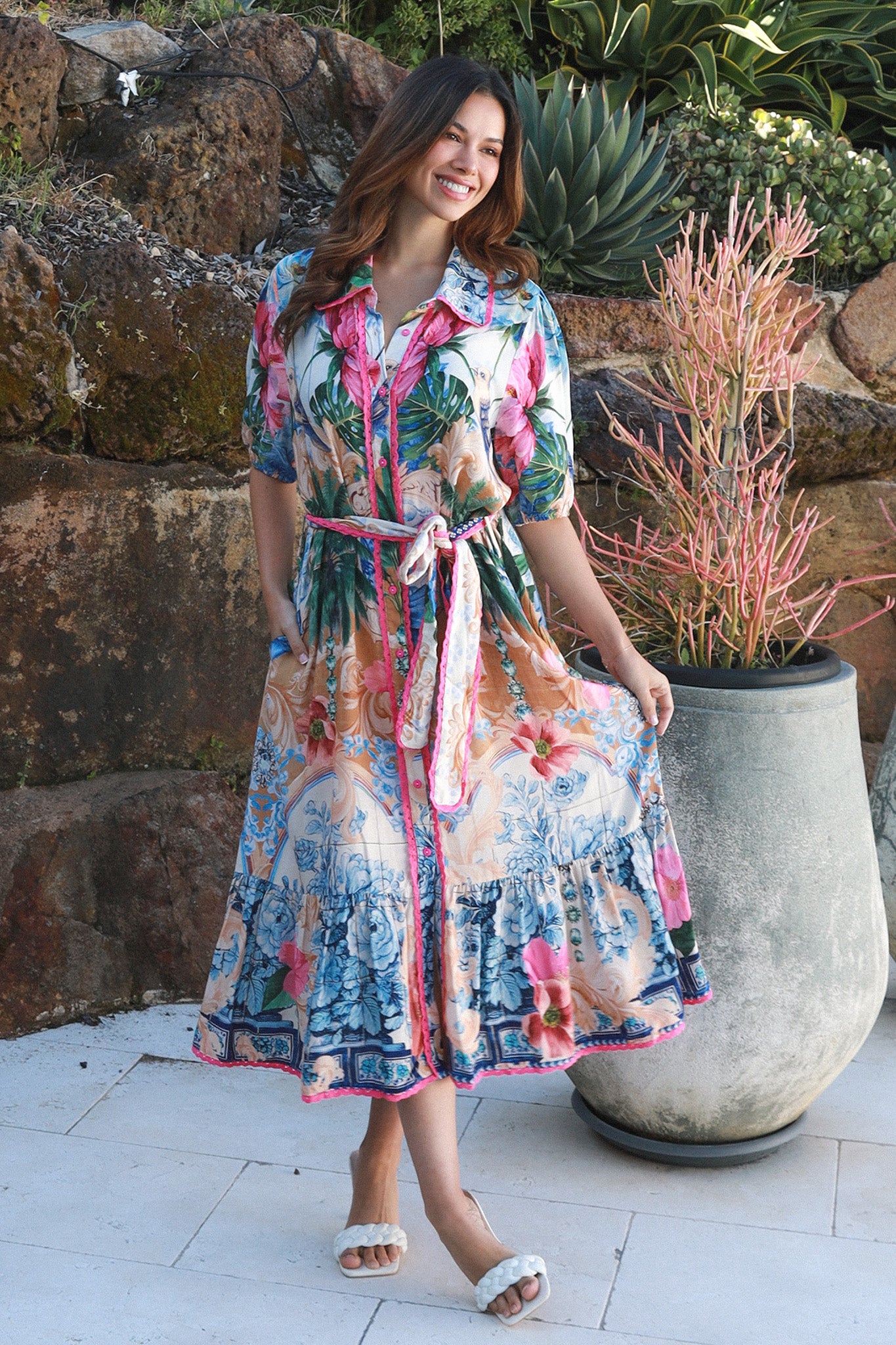 Phoebe Midi Dress