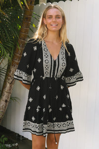 Brooklyn-8 Mini Dress