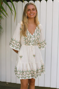 Brooklyn-10 Mini Dress