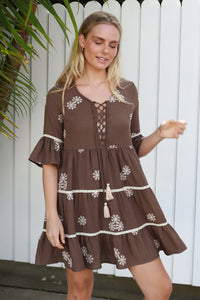 Brooklyn-14 Mini Dress