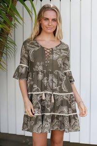 Brooklyn-15 Mini Dress