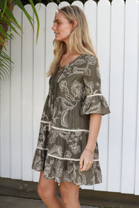 Brooklyn-15 Mini Dress