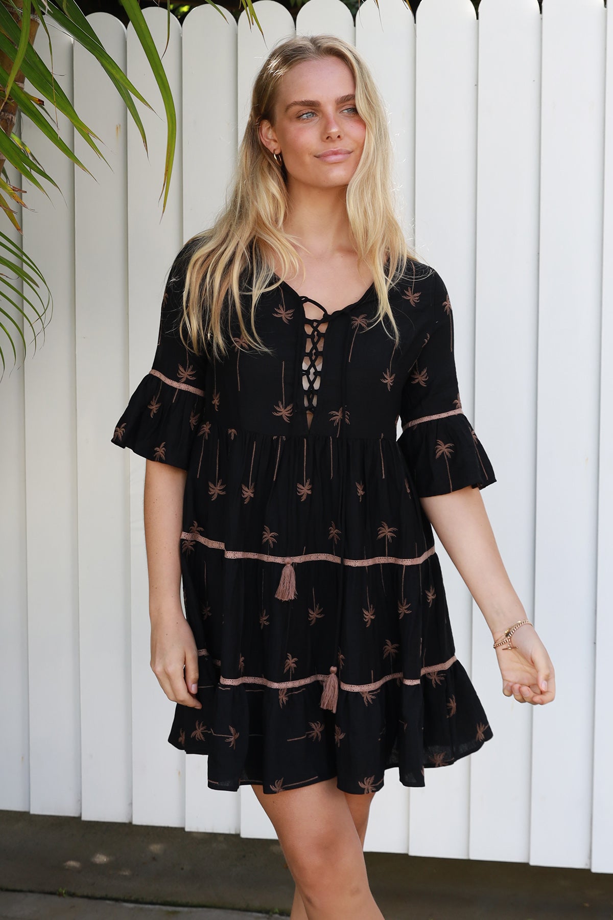 Brooklyn-16 Mini Dress