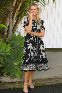 Brooklyn-11 Midi Dress