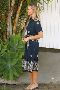 Brooklyn-12 Midi Dress