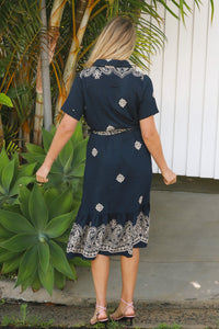 Brooklyn-12 Midi Dress