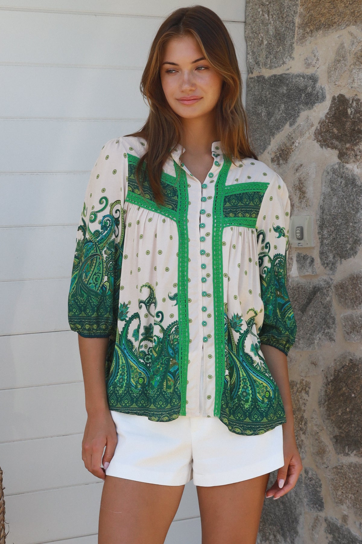 Sophia Green Top