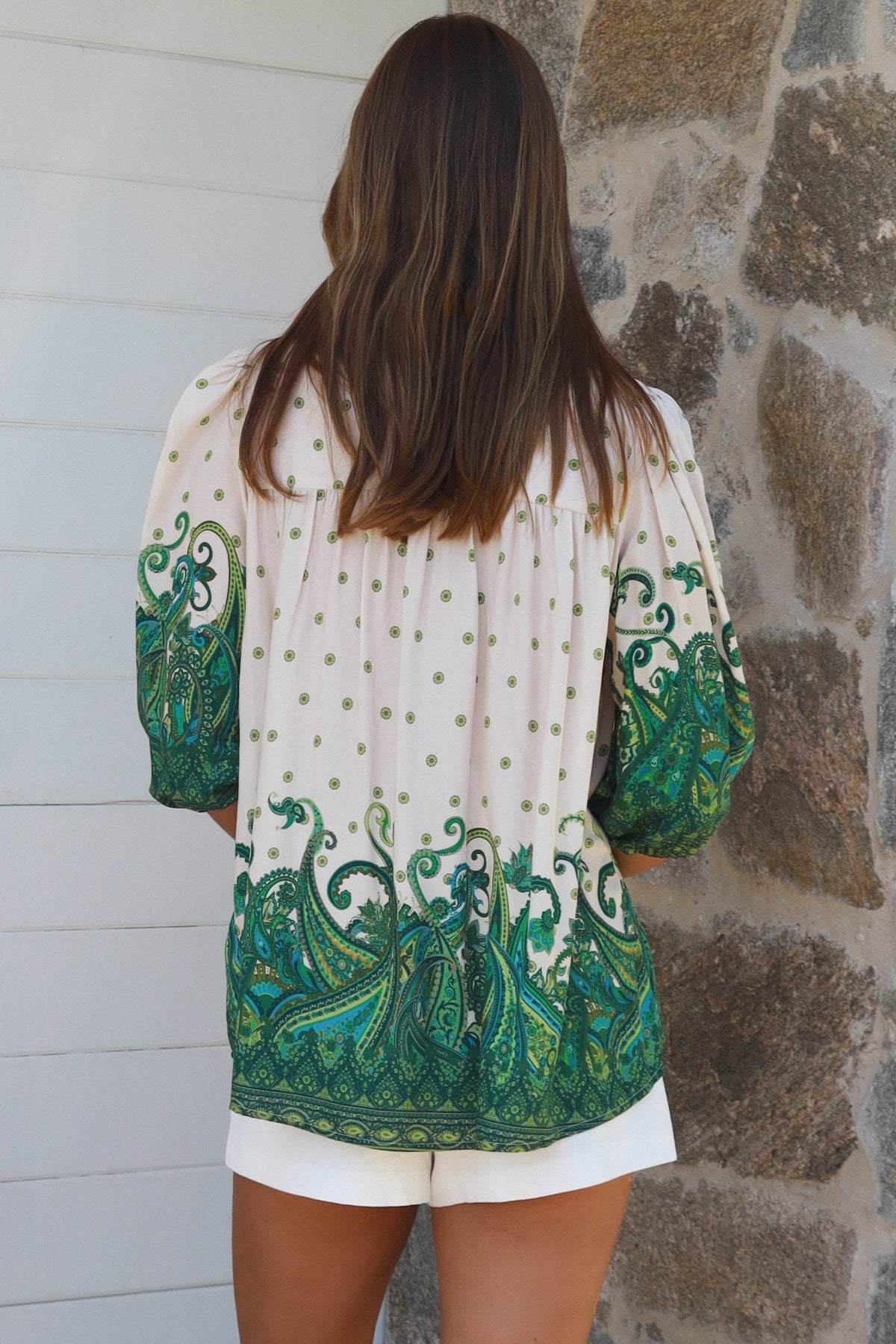 Sophia Green Top