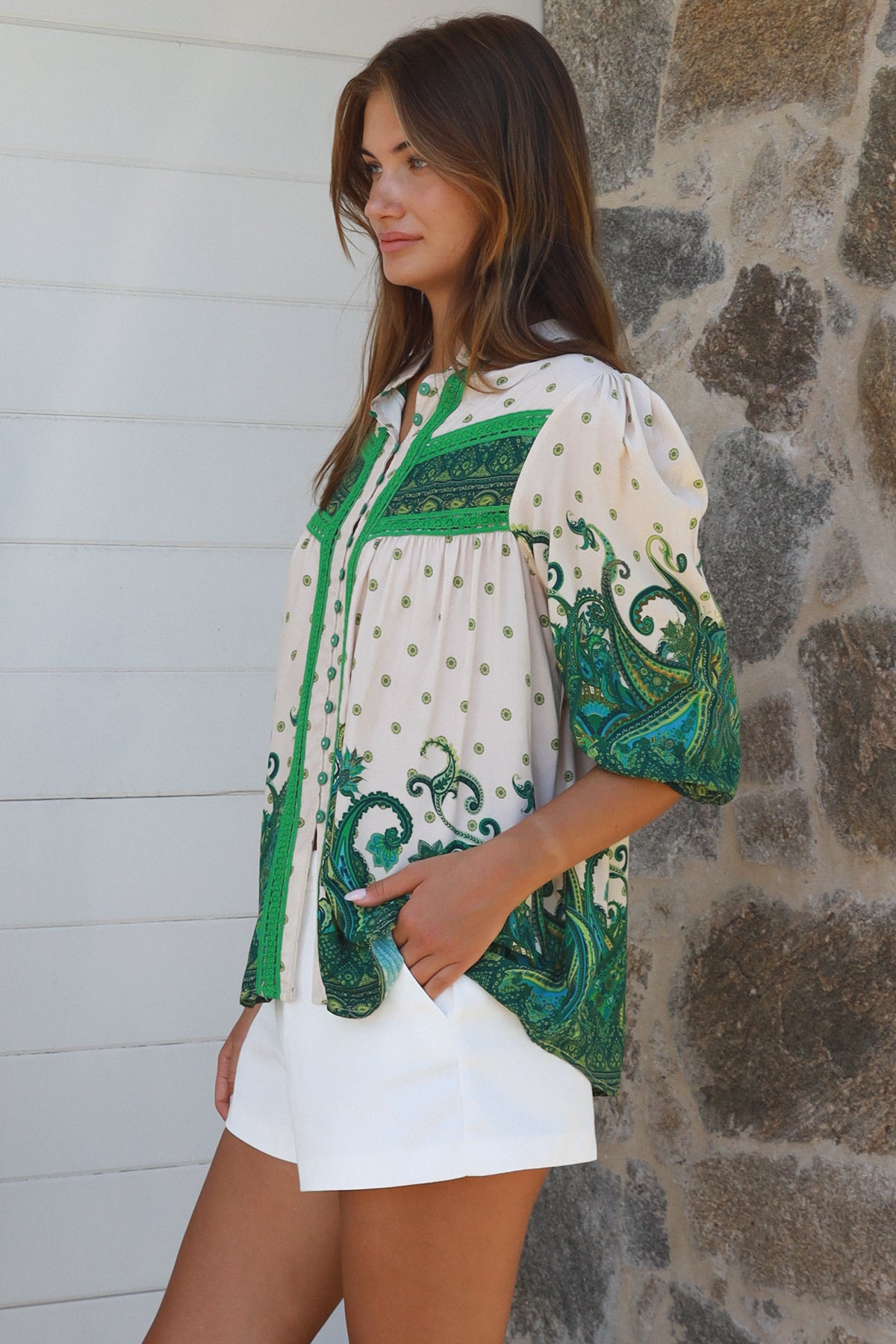 Sophia Green Top
