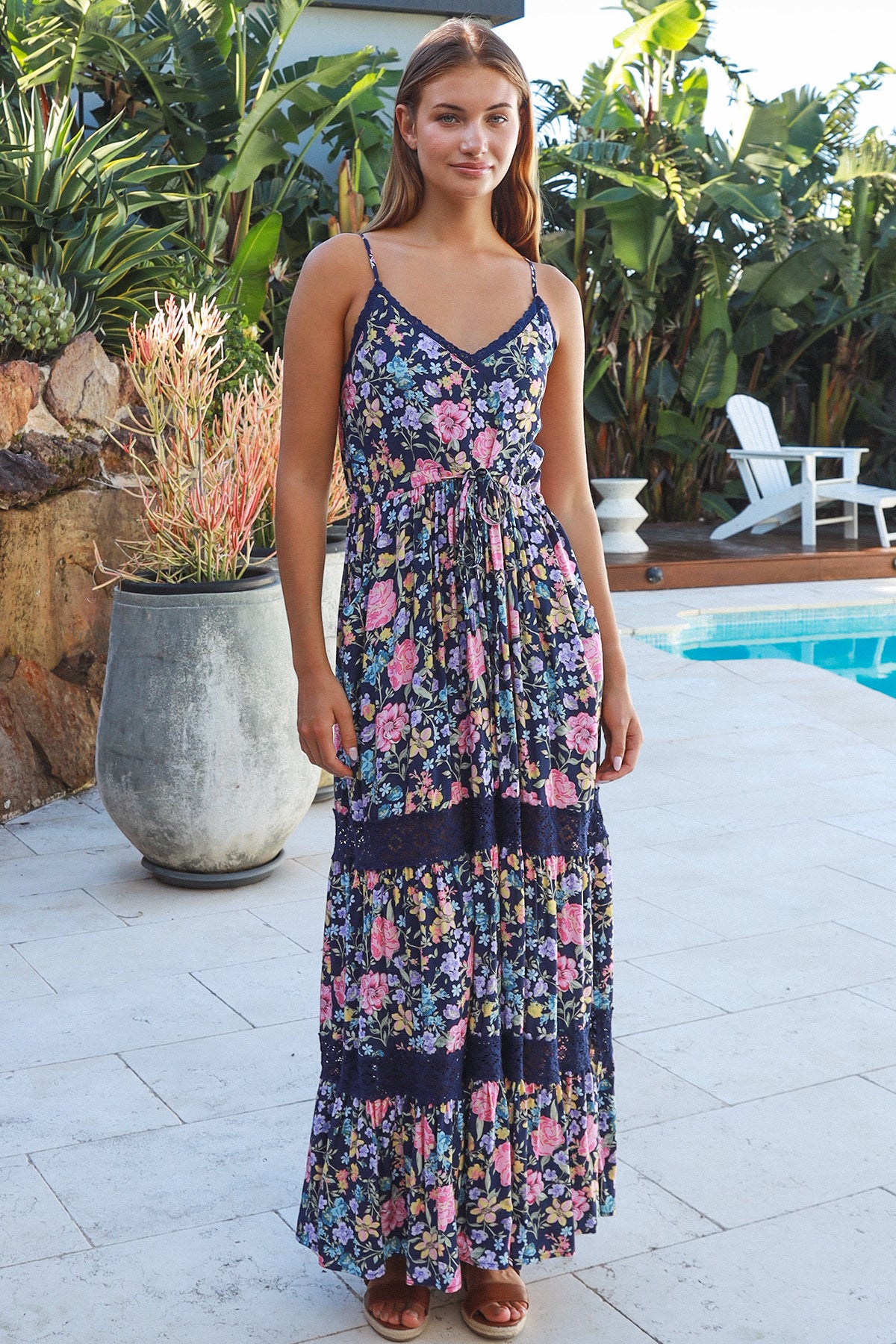 Hazel Slip Maxi Dress
