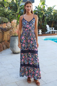 Hazel Slip Maxi Dress