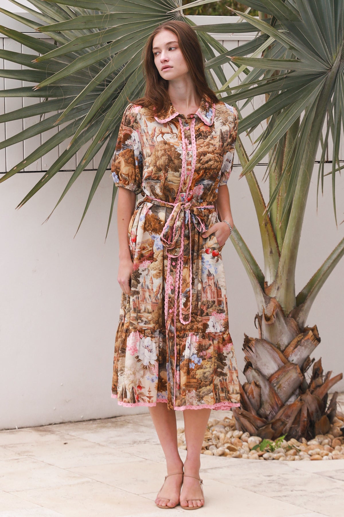 Laila Midi Dress