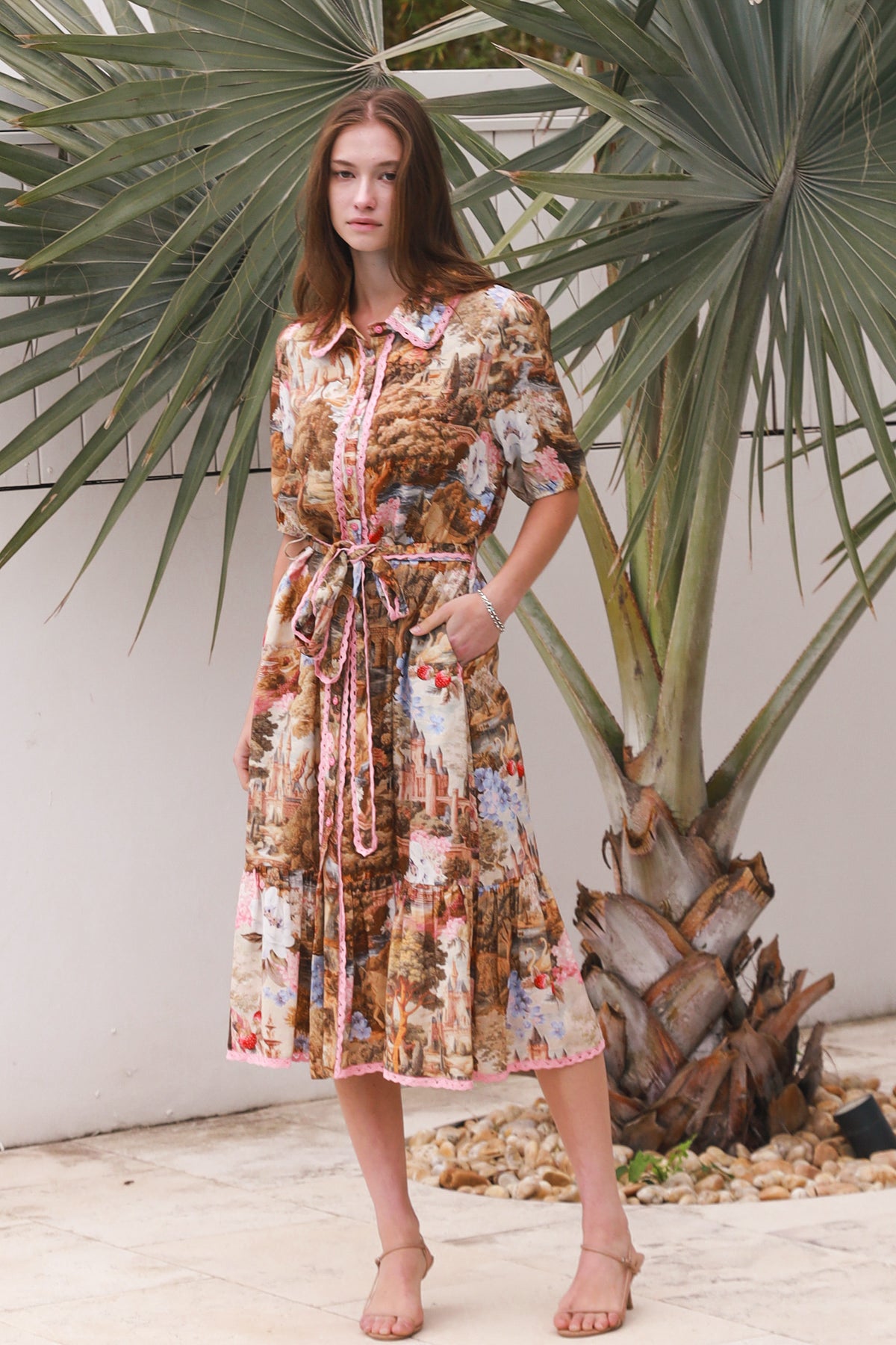 Laila Midi Dress