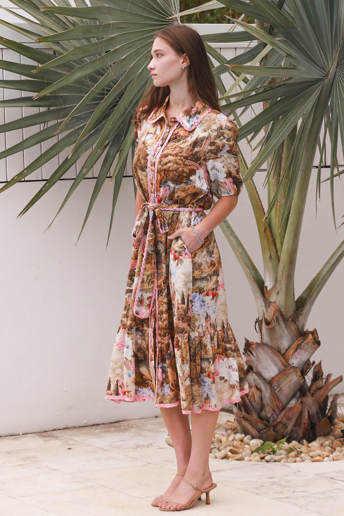 Laila Midi Dress