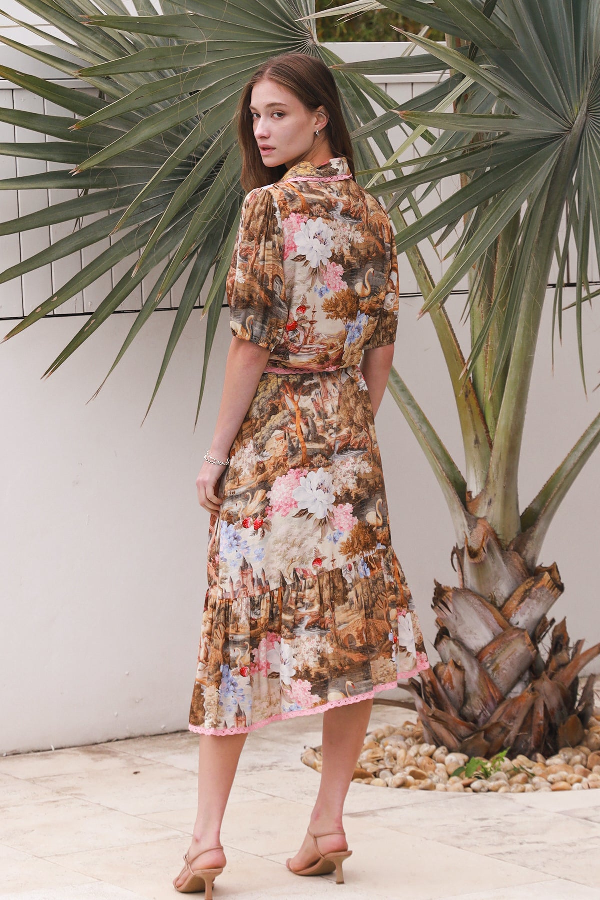 Laila Midi Dress