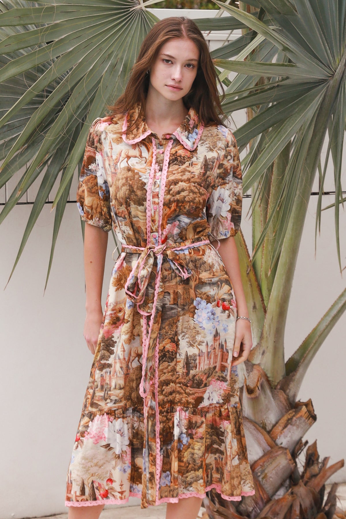 Laila Midi Dress