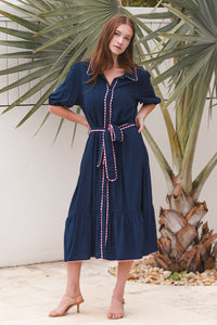 CP0160CH Rayon Midi Dress