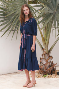 CP0160CH Rayon Midi Dress