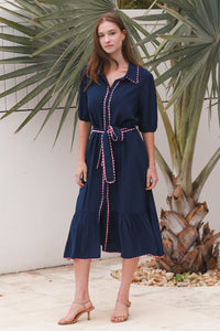 CP0160CH Rayon Midi Dress