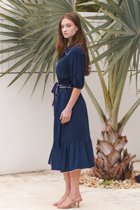 CP0160CH Rayon Midi Dress
