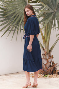 CP0160CH Rayon Midi Dress