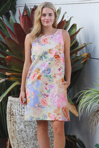 Everly Mini Shift Dress
