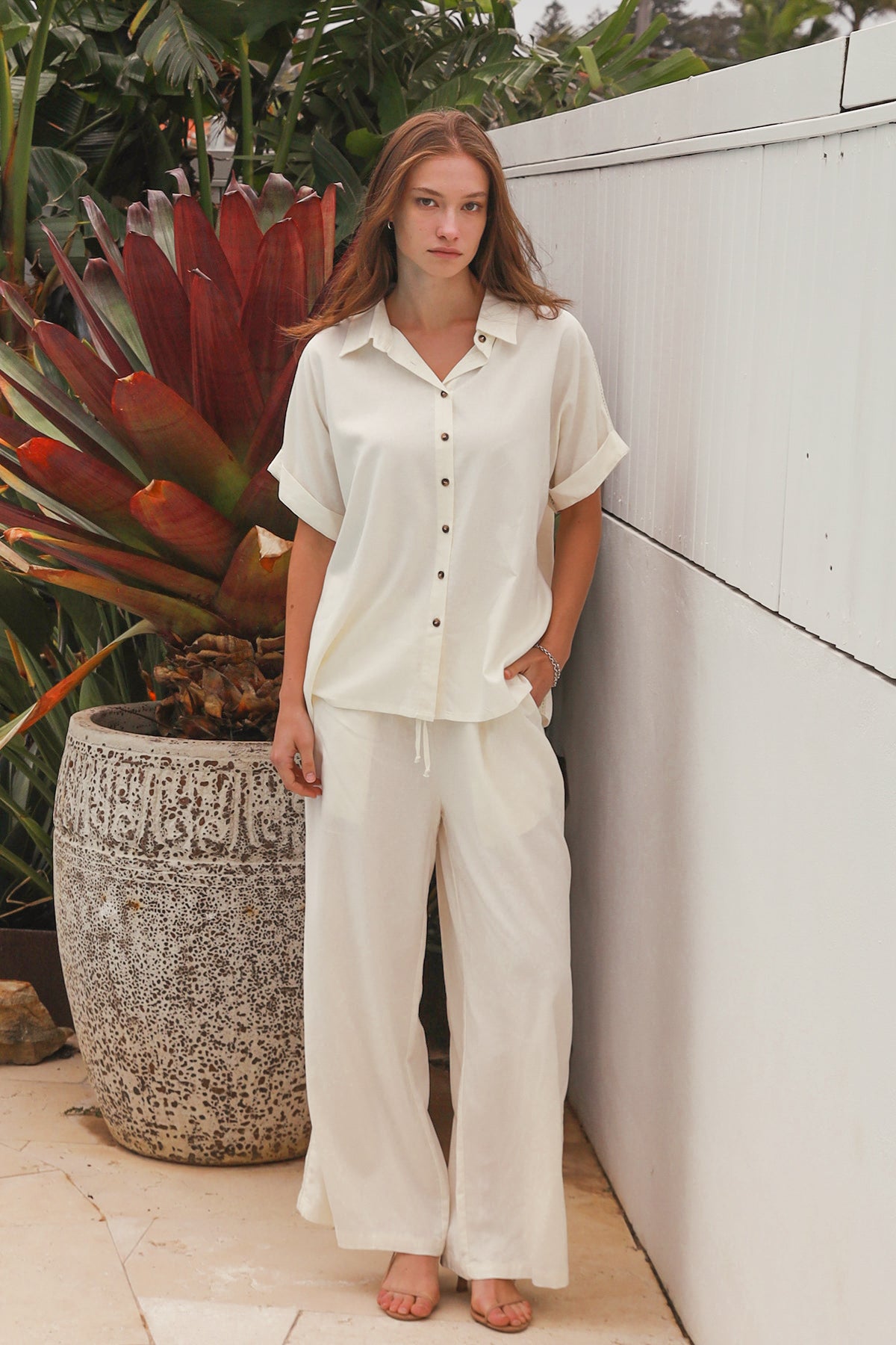CP0163CH Linen Blend Set