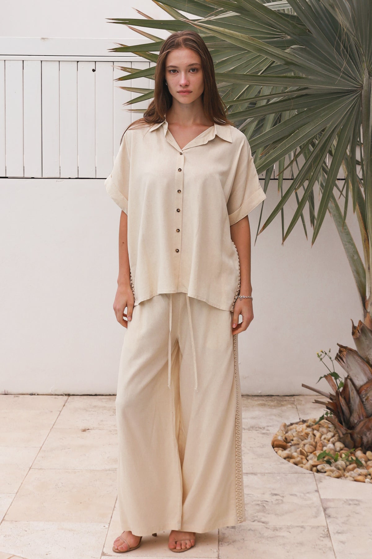 CP0164CH Linen Blend Set