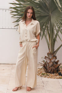 CP0164CH Linen Blend Set