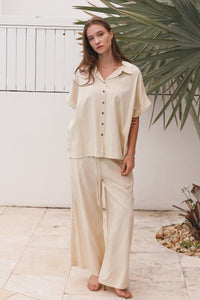 CP0164CH Linen Blend Set