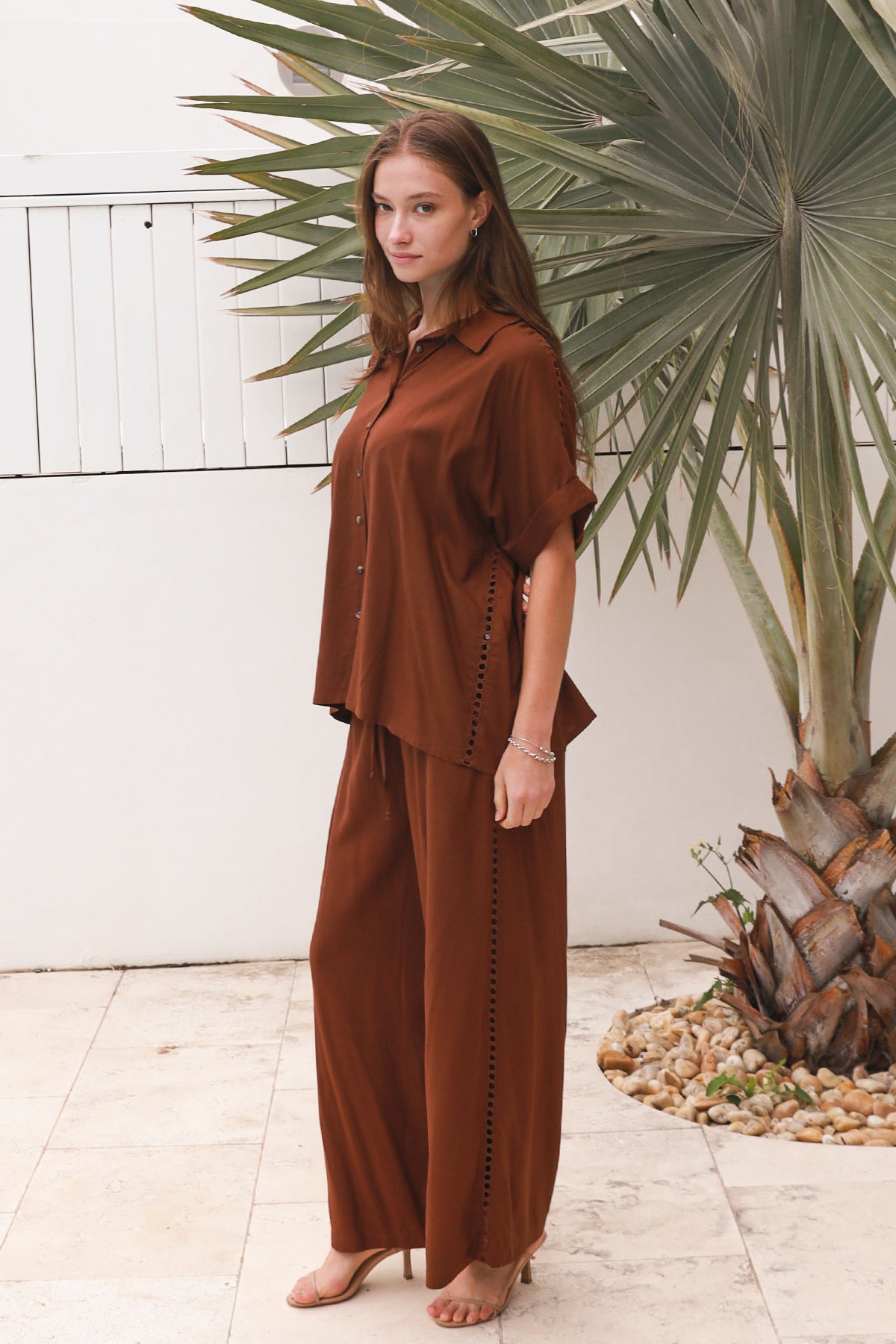 CP0165CH Linen Blend Set