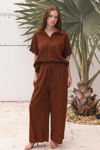 CP0165CH Linen Blend Set