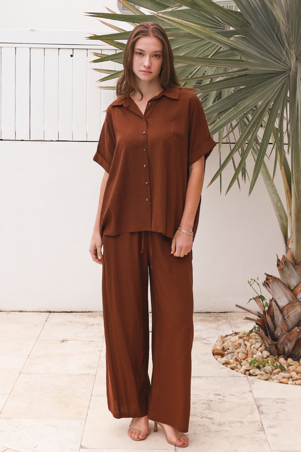 CP0165CH Linen Blend Set