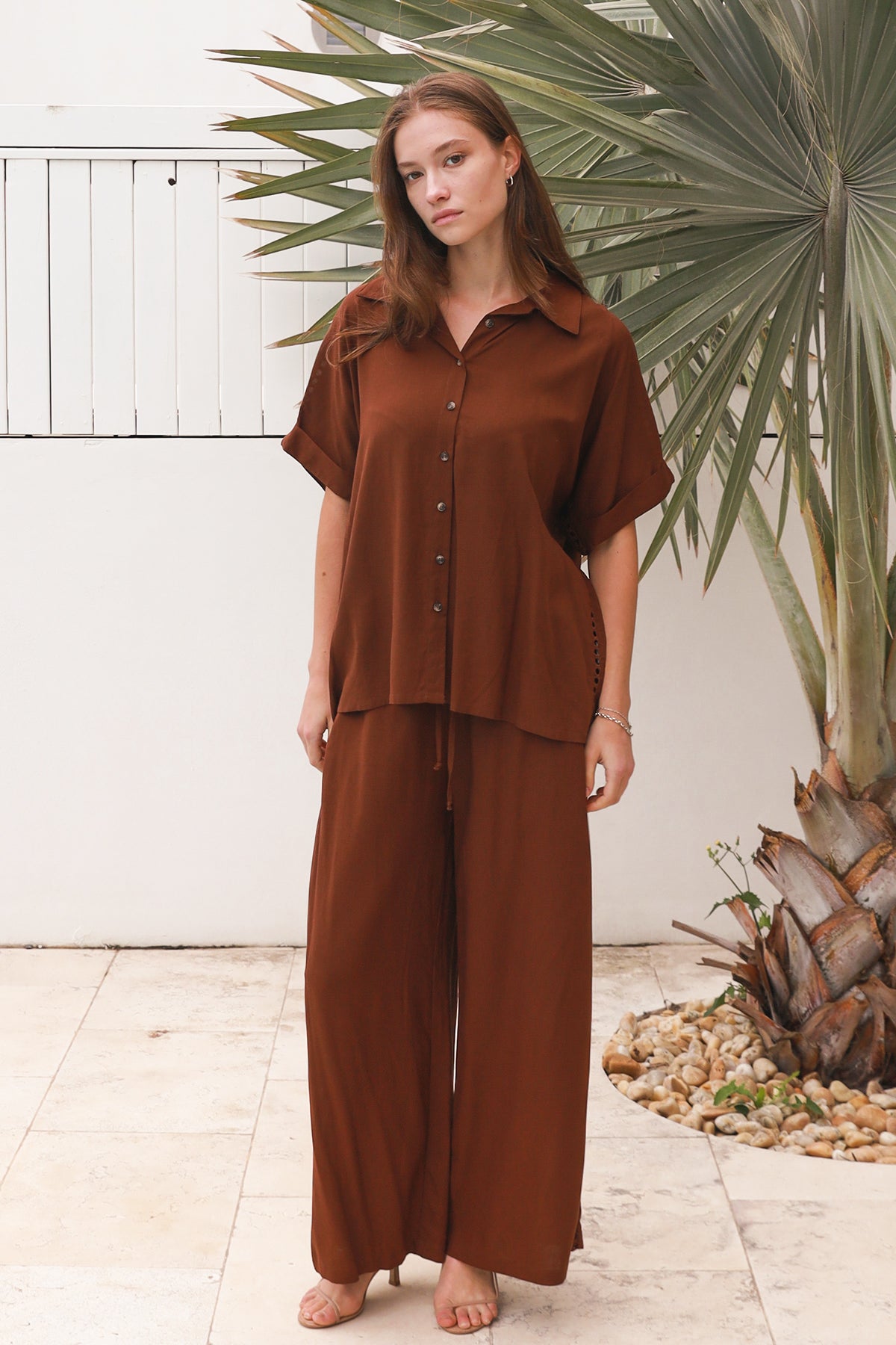 CP0165CH Linen Blend Set