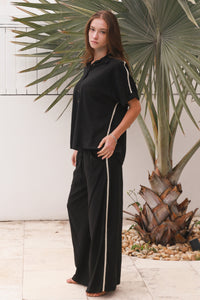CP0166CH Linen Blend Set