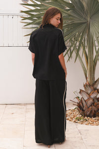 CP0166CH Linen Blend Set