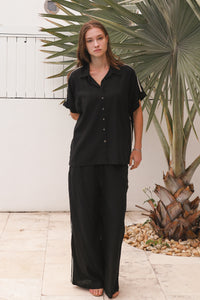CP0166CH Linen Blend Set